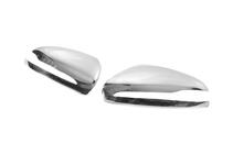 Mercedes C-klasse W205 2014–2021 RVS spiegelkappen (2 stuks) foto 4