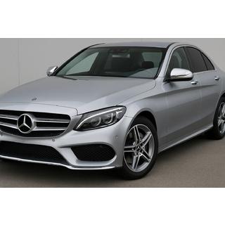 RVS spiegelkappen (2 stuks) Mercedes C-klasse W205 2014–2021 foto 3