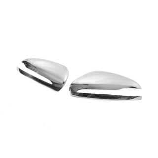 RVS spiegelkappen (2 stuks) Mercedes C-klasse W205 2014–2021 foto 4