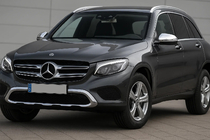 Mercedes GLC X253 2015–2022 RVS spiegelkappen (2 stuks) foto 3