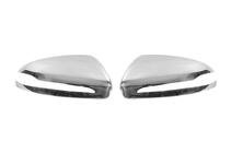 Mercedes GLC X253 2015–2022 RVS spiegelkappen (2 stuks) foto 2
