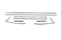 Opel Astra K 2016–2021 Raamstrips (HB) (8 stuks, RVS) foto 2