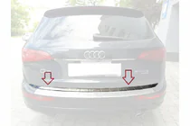 Audi Q5 2008–2017 RVS kofferbakrand foto 1