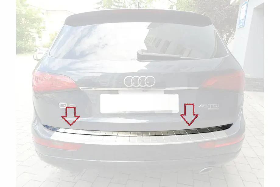 Audi Q5 2008–2017 RVS kofferbakrand Image