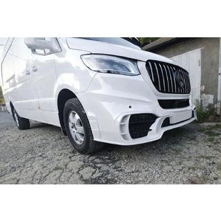 Voorbumper met grille V2 (AMG) foto 4
