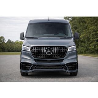 Voorbumper met grille V2 (AMG) foto 2