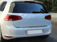 Volkswagen Golf 7/E-Golf 2012–2020 Kofferkleprand HB (RVS) OmsaLine - Italiaans roestvrij staal foto 4