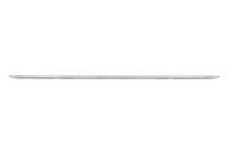 Alfa Romeo 147 2000–2010 RVS kofferbakrand foto 1
