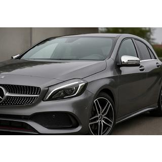 RVS spiegelkappen (2 stuks) Mercedes A-Klasse W176 2012–2018 foto 1