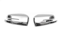 Mercedes CLS C218 2011–2018 RVS spiegelkappen (2 stuks) foto 2