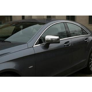RVS spiegelkappen (2 stuks) Mercedes CLS C218 2011–2018 foto 1
