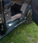 Mercedes Vito W638 1996–2003 Carmos V1 interieur instaplijsten (3 stuks, RVS) foto 1