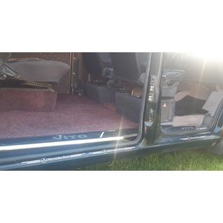 Carmos V1 interieur instaplijsten (3 stuks, RVS) Mercedes Vito W638 1996–2003 foto 2