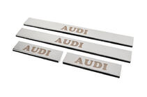 Audi A4 B8 2007–2015 Dorpellijst set (4 stuks, RVS) foto 2