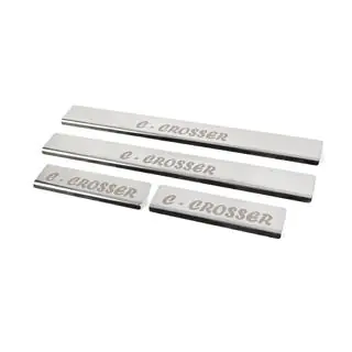 Dorpellijst set (4 stuks, RVS) foto 4