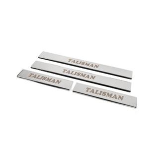 Dorpellijst set (4 stuks, RVS) foto 2
