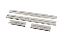 Nissan Note 2012–2020 Dorpellijst set (4 stuks, RVS) foto 2