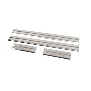 Dorpellijst set (4 stuks, RVS) foto 2