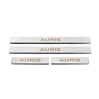 Dorpellijst set (4 stuks, RVS) Toyota Auris 2012–2018 foto 1