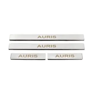 Dorpellijst set (4 stuks, RVS) foto 1