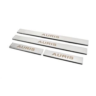 Dorpellijst set (4 stuks, RVS) Toyota Auris 2012–2018 foto 2