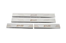 BMW 5 Serie E34 1988–1995 Chrome instaplijsten (4 stuks, Carmos V4) foto 1