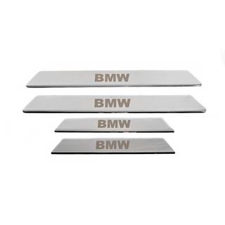 Chroom instaplijsten V-2 (4 stuks, Carmos) BMW 5 Serie E39 1996–2003 foto 1