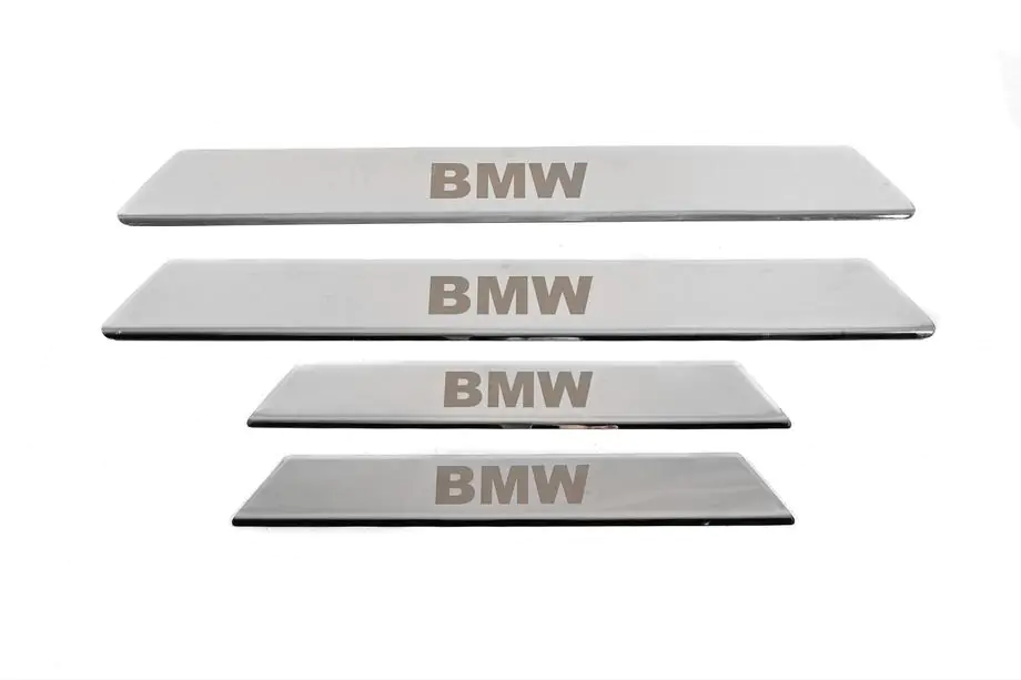 BMW 5 Serie E39 1996–2003 Chroom instaplijsten V-2 (4 stuks, Carmos) Image