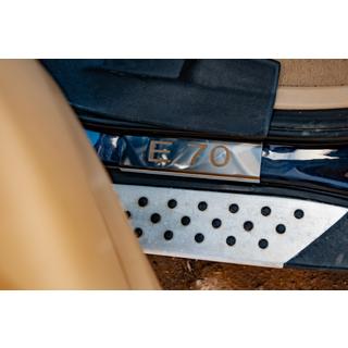 RVS instaplijsten (4 stuks) BMW X5 E70 2007–2013 foto 4