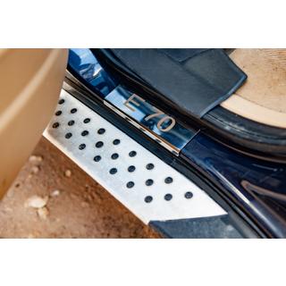 RVS instaplijsten (4 stuks) BMW X5 E70 2007–2013 foto 2