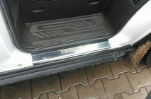 Ford Transit 2014– Dorpellijsten (2 stuks, RVS) foto 1