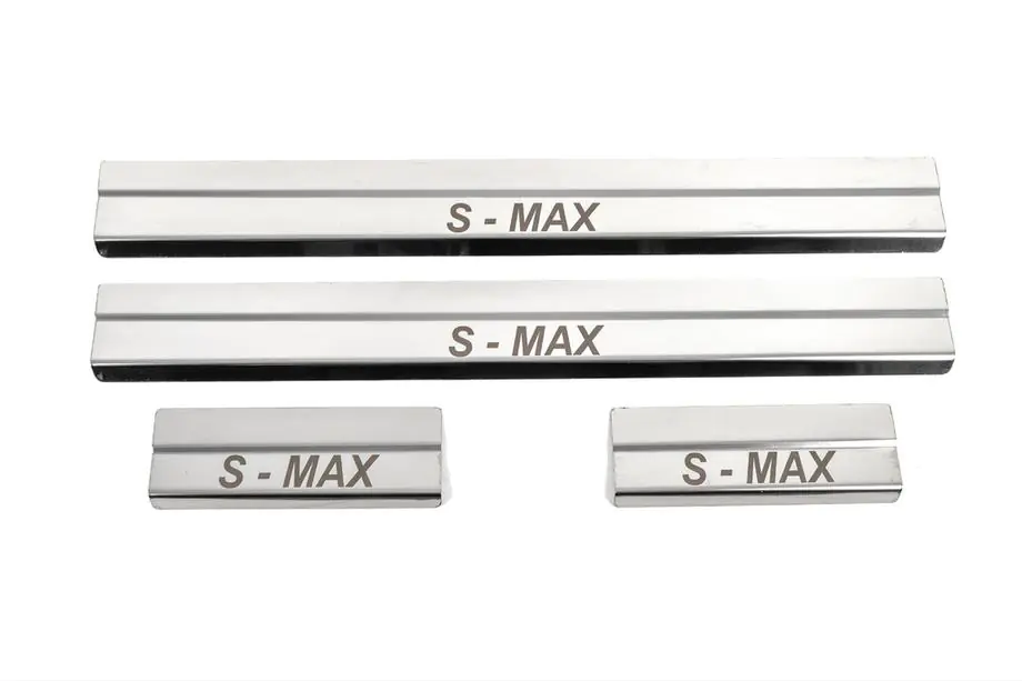 Ford S-Max 2007–2014 RVS instaplijsten (4 stuks) Image