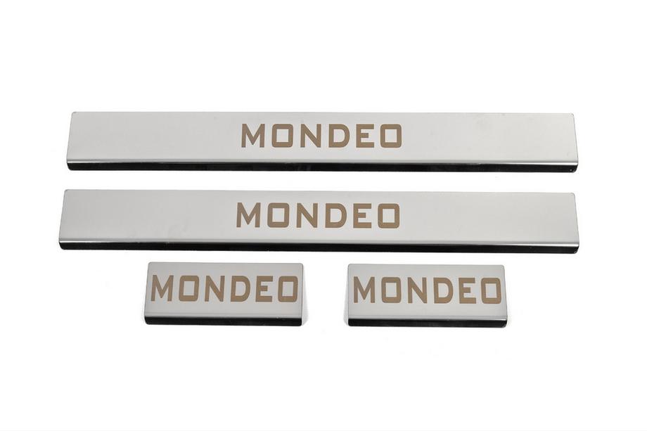 Ford Mondeo 2014–2022 RVS instaplijsten (4 stuks) Image