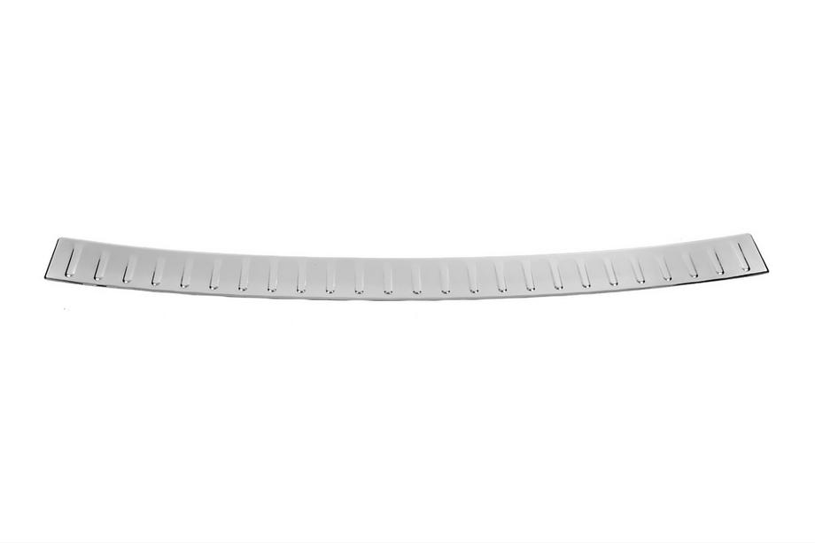 BMW 5 Serie E60/E61 2003–2010 Carmos RVS achterbumperbeschermer Image