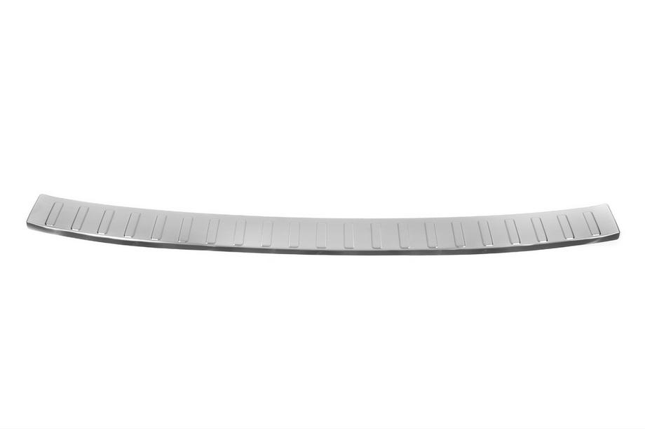 Audi A4 B9 2015–2024 Achterbumper beschermlijst Carmos (Avant, RVS) Image