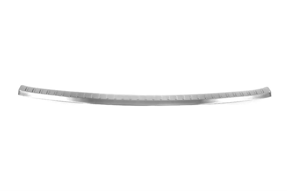 Audi A6 C7 2011–2017 Achterbumper beschermlijst Carmos (Avant, RVS) Image