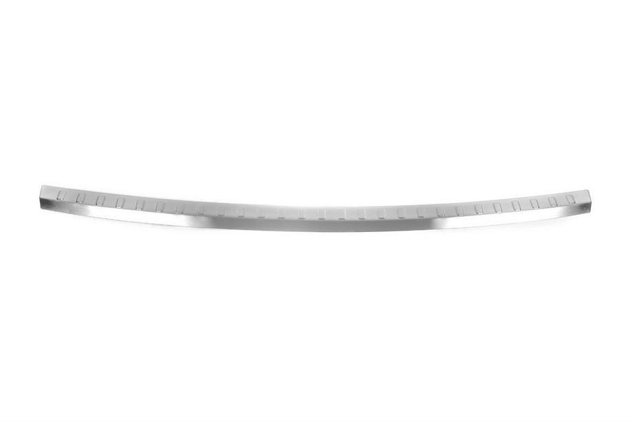Audi A6 C6 2004–2011 RVS achterbumperbeschermer Carmos (Avant, mat) Image