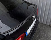 Universele rubberen spoiler Carmos (120 cm, zwart) foto 6