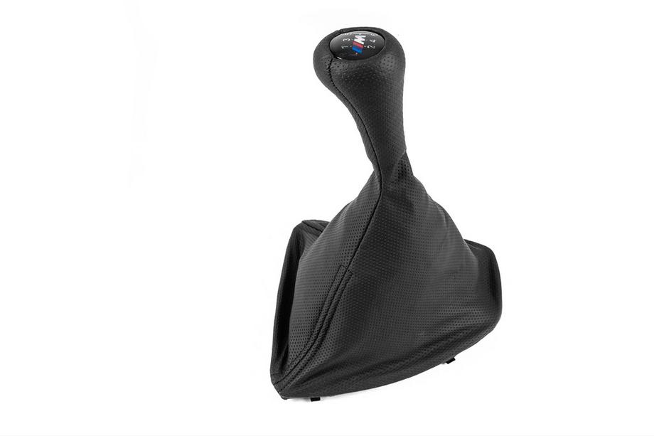 BMW 3-serie E90/E91 2005–2011 Pookknop en pookhoes 25118037308 V1 (6-versnellings) Foto 1