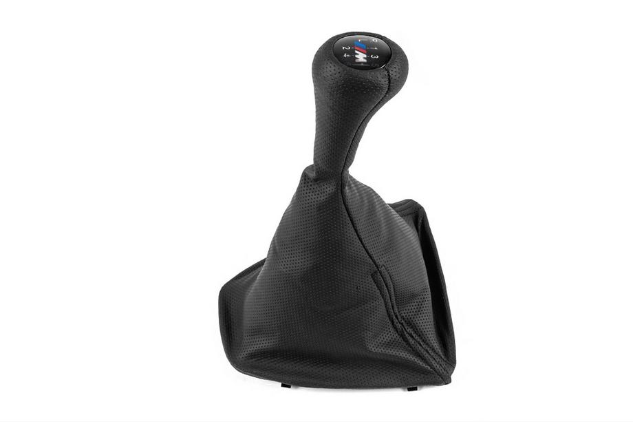 BMW 3-serie E90/E91 2005–2011 Pookknop en pookhoes 25118037308 V1 (6-versnellings) Foto 2