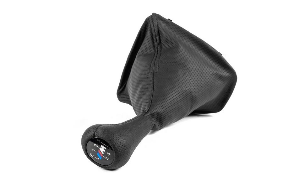 BMW 3-serie E90/E91 2005–2011 Pookknop en pookhoes 25118037308 V1 (6-versnellings) Foto 3