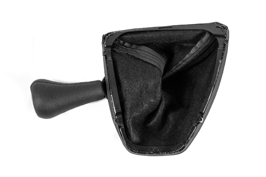 BMW 3-serie E90/E91 2005–2011 Pookknop en pookhoes 25118037308 V1 (6-versnellings) Foto 4