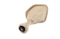 BMW 5 Serie E39 1996–2003 Pookhoes + pookknop OEM (beige) foto 4