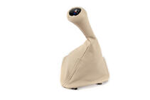 BMW 3 Serie E36 1990–2000 Pookhoes + pookknop OEM 5-versnellingen (beige) foto 1
