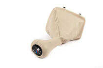 BMW 3 Serie E36 1990–2000 Pookhoes + pookknop OEM 5-versnellingen (beige) foto 4