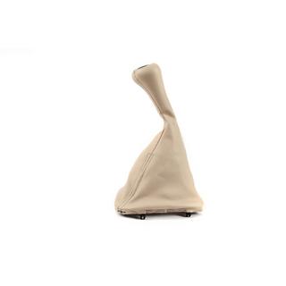 Pookhoes + pookknop OEM 5-versnellingen (beige) BMW 3 Serie E36 1990–2000 foto 3