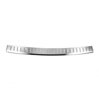 RVS beschermlijst achterbumper 2012-2015 Carmos (roestvrij staal) Mitsubishi Outlander 2012–2021 foto 1
