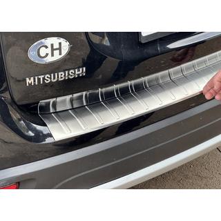 RVS achterbumperbeschermer 2015-2021 Carmos (RVS) Mitsubishi Outlander 2012–2021 foto 2