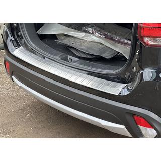 RVS achterbumperbeschermer 2015-2021 Carmos (RVS) Mitsubishi Outlander 2012–2021 foto 1