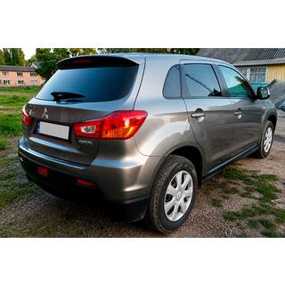 Achterbumper beschermlijst Carmos (2010-2019, RVS) Mitsubishi ASX 2010–2023 foto 4